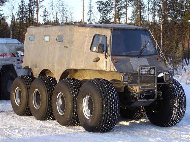 Снегоболотоход шаман ar 3983