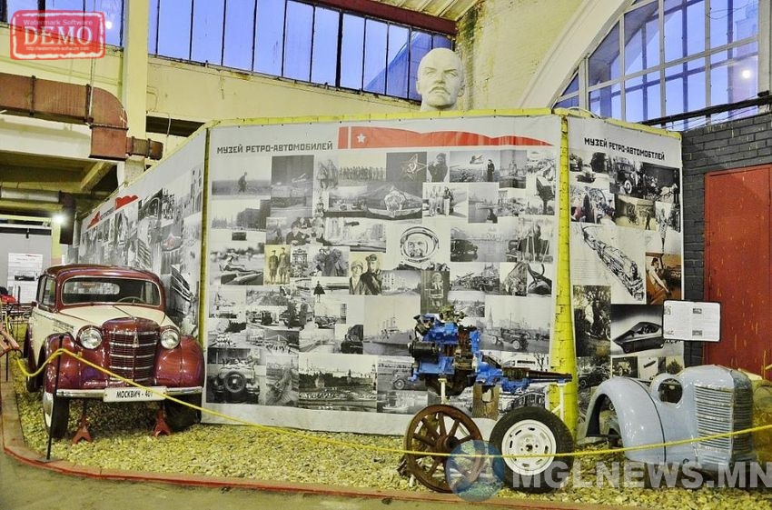 Самый крупный в мире музей советских автомобилей музей, олдтаймер, ретро автомобили, советские автомобили