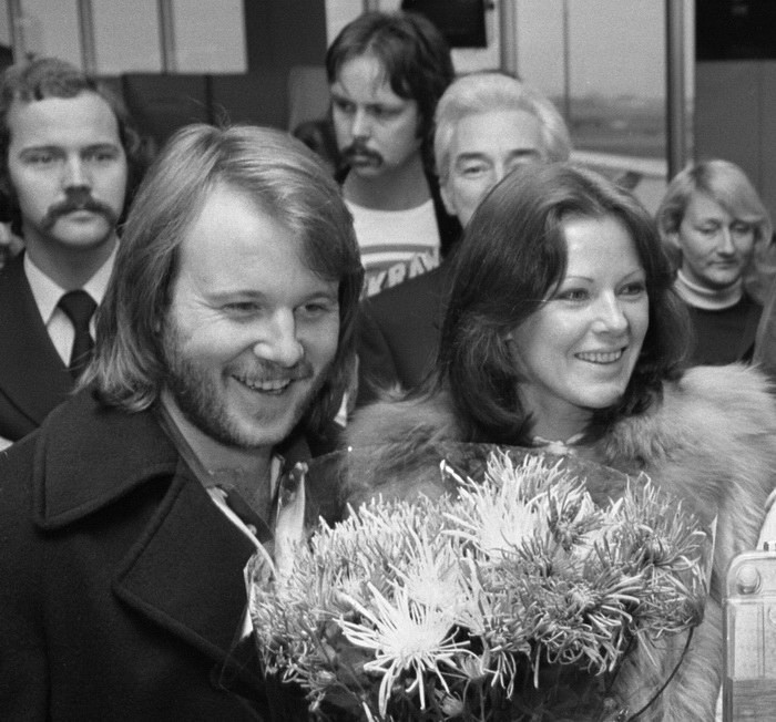 Непростая жизнь темноволосой солистки группы ABBA Анни-Фрид Лингстад АББА, Анни-Фрид Лингстад, биография, музыка
