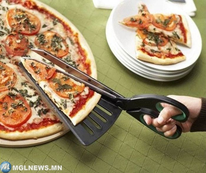 Ножницы для пиццы дизайн, идея, креатив