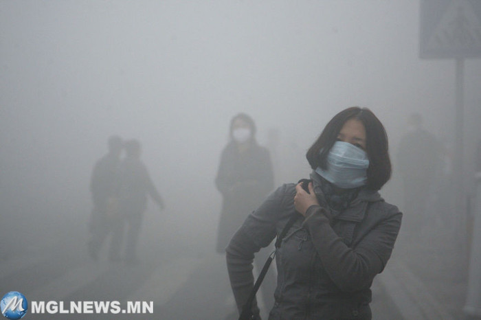 16. Смог в Пекине  загрязнение, мир, фото