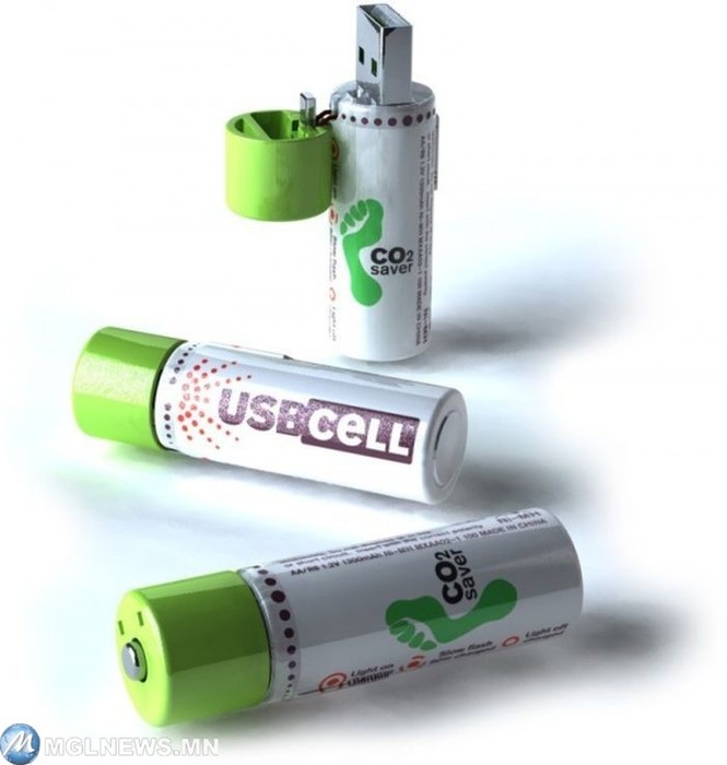 Батарейки, заряжающиеся через USB-разъем дизайн, идея, креатив