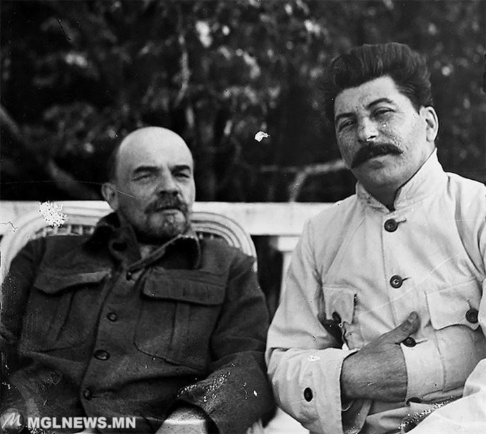 10. Ленин и Сталин в Горках. 1922 год. история, неизвестные фото, фото