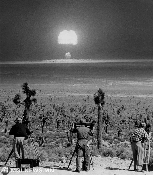 8. Испытание атомного взрывного устройства Wasp Prime. 1955 год. история, неизвестные фото, фото