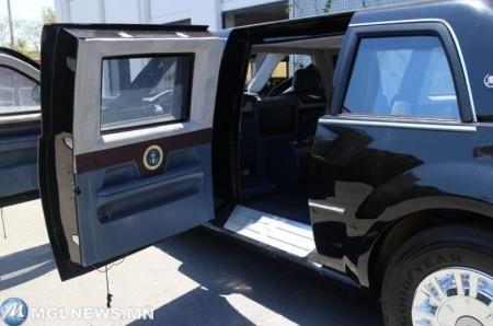 Президент США Барак Обама — Cadillac One производство США. авто, страны .
