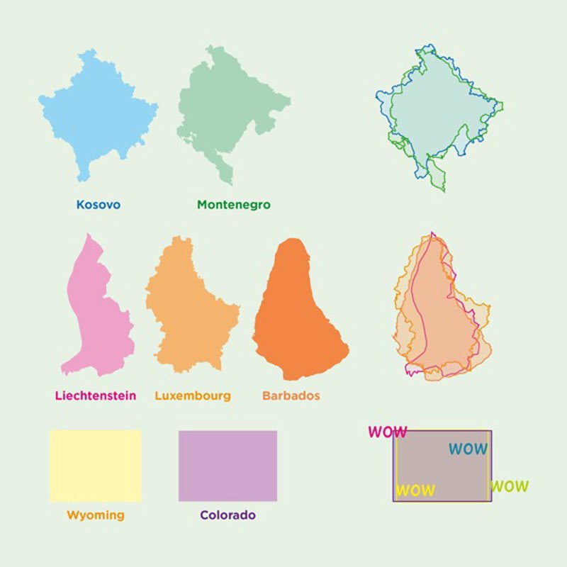 countries that look like other countries 32 Maps That Will Teach You Something New About the World