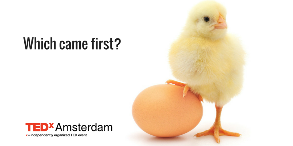 5. Scientists finally concluded that the chicken came first, not the egg. fact, science