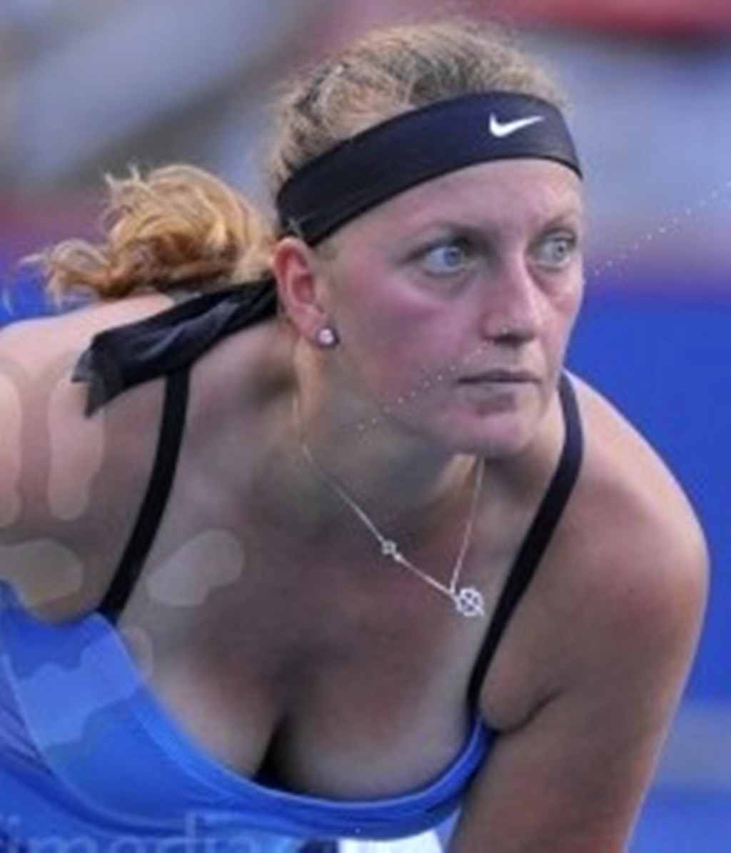 Kvitova hot